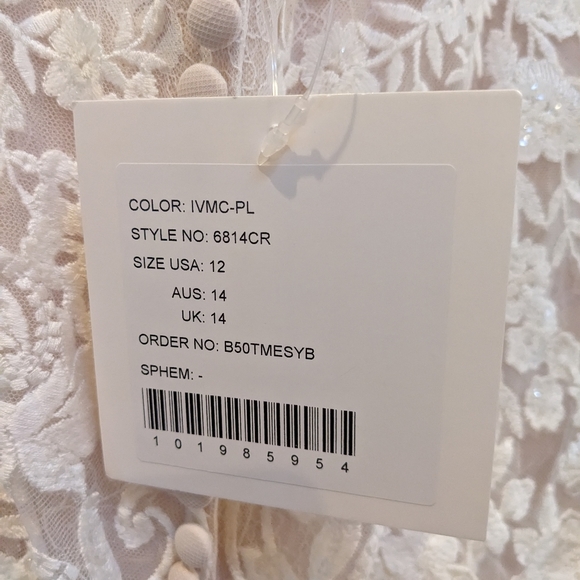 PRICE DROP🛑NWT Stella York Wedding Dress - Picture 15 of 16